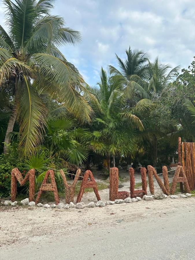 Hotel Maya Luna Adults Only Mahahual Ngoại thất bức ảnh