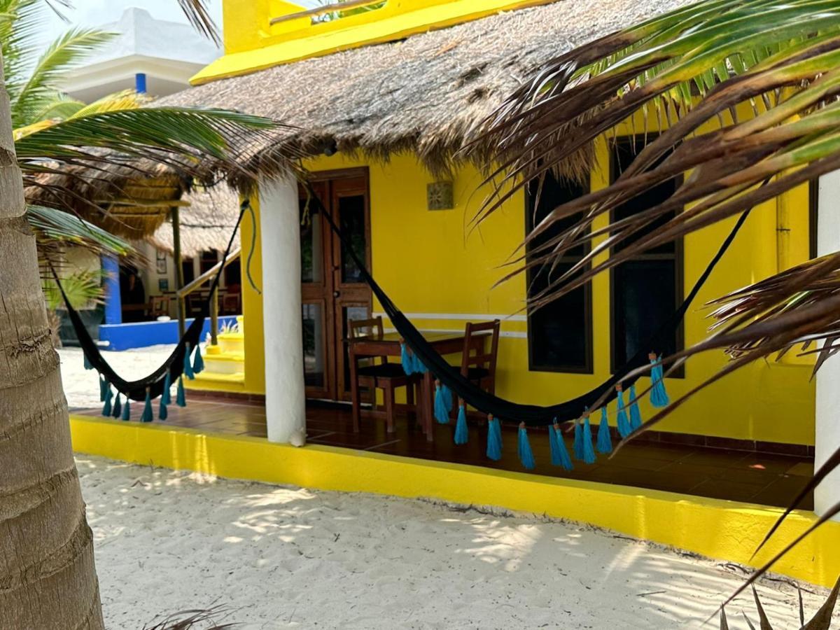 Hotel Maya Luna Adults Only Mahahual Ngoại thất bức ảnh