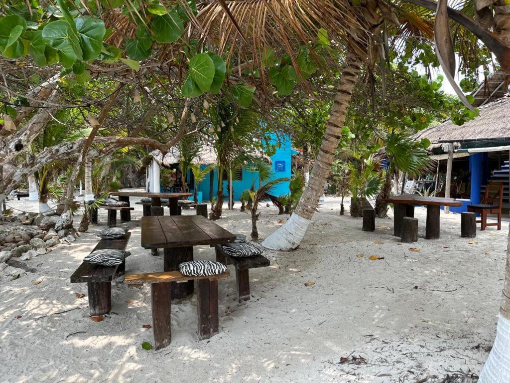 Hotel Maya Luna Adults Only Mahahual Ngoại thất bức ảnh