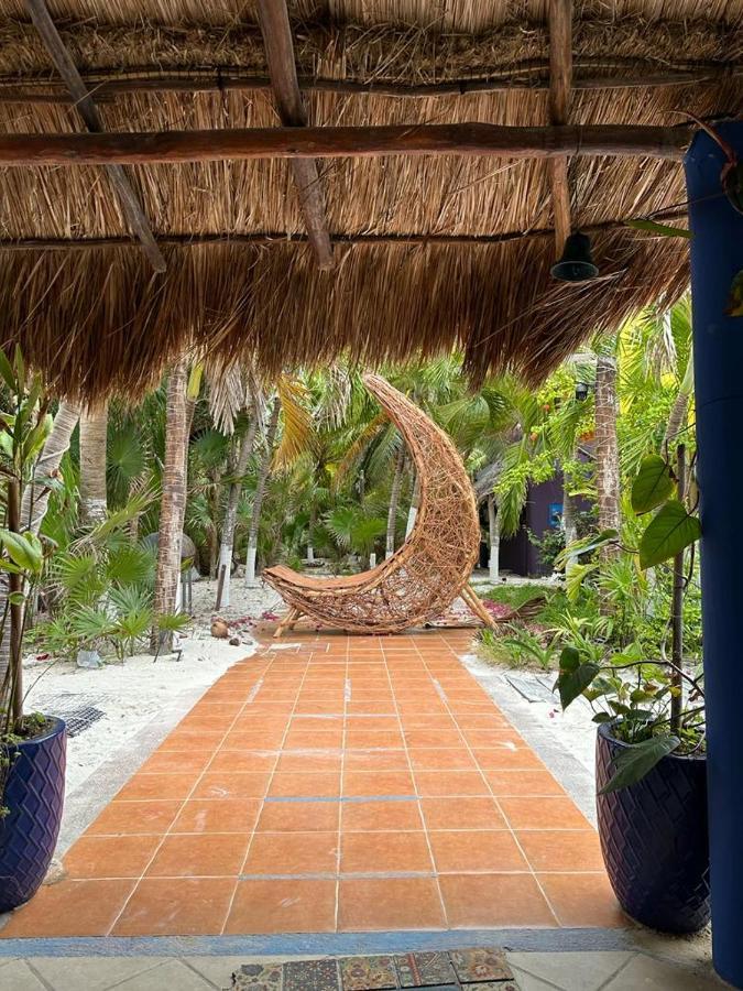 Hotel Maya Luna Adults Only Mahahual Ngoại thất bức ảnh