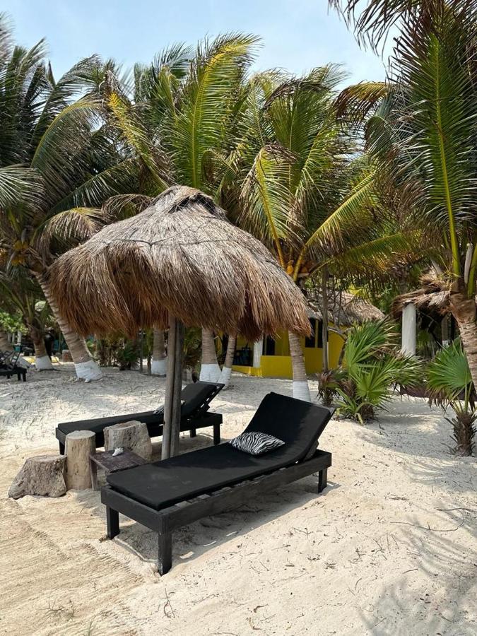 Hotel Maya Luna Adults Only Mahahual Ngoại thất bức ảnh