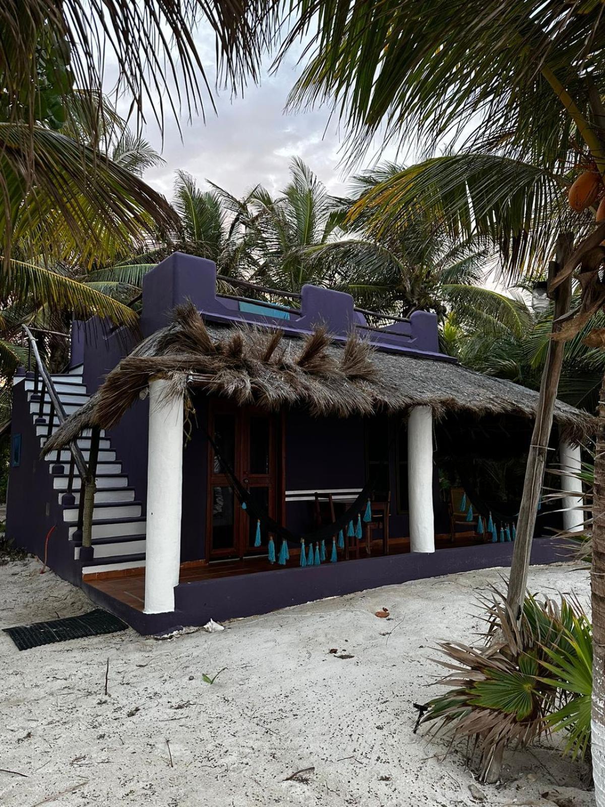 Hotel Maya Luna Adults Only Mahahual Ngoại thất bức ảnh