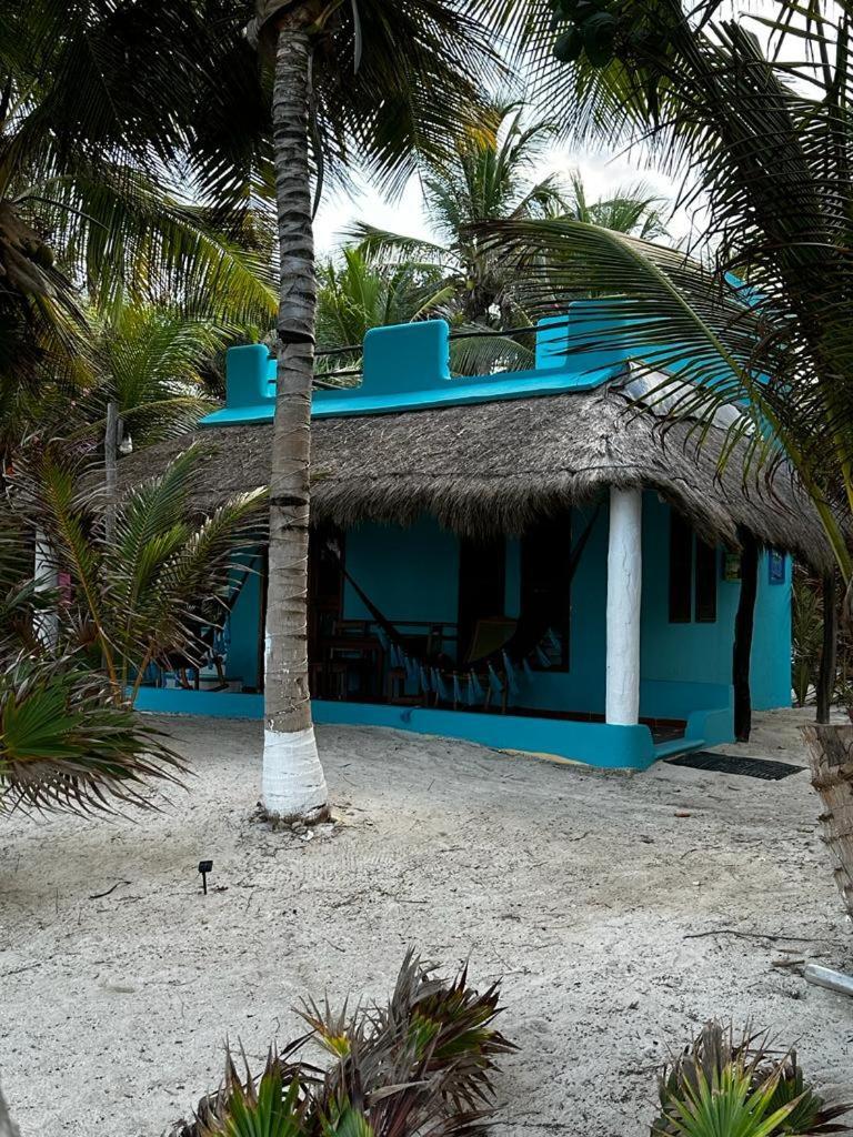 Hotel Maya Luna Adults Only Mahahual Ngoại thất bức ảnh